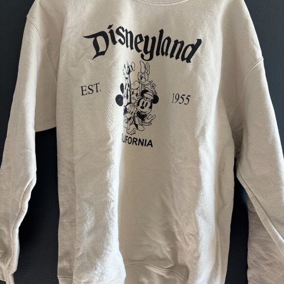Disneyland Crewneck Sweatshirt - Picture 2 of 3
